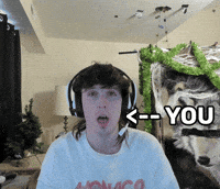 Over Your Head Joke GIF