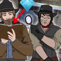 Red Dead Gem GIF