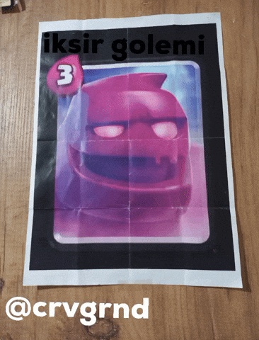 EmirAlpBuldu giphyattribution giphycreatortest iksir golemi crvgrnd GIF