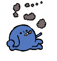 Dog Smoking Sticker by Andrew Onorato