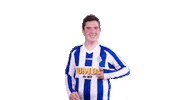 Voetbalvereniging_Scherpenzeel sport voetbal bal blauwwit Sticker