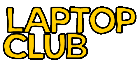 Sticker by Laptop Club