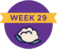 Pregnancy Baby Size Sticker by What to Expect