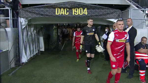 Team Walk Out GIF by Cliftonville Football Club