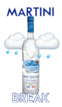 Summer Martinibreak Sticker by Grey Goose