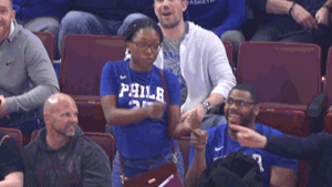 Philadelphia 76Ers Dancing GIF by NBA