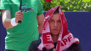 Staring Funny Face GIF by Tennis TV