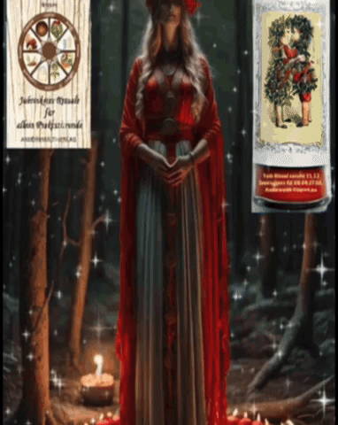 WitchesLoveSpellCometomeSpray yulelovespellswitchtok GIF