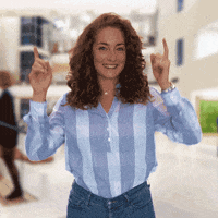 AllianderEnergie swipeup wijzen omhoog kantoor GIF