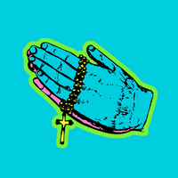 Pray Holy Thursday GIF by Nick