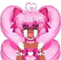 Magical Girl Hug GIF