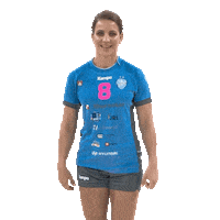 Handball Celebrating Sticker by RK Krim