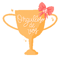 Proud Illustration Sticker