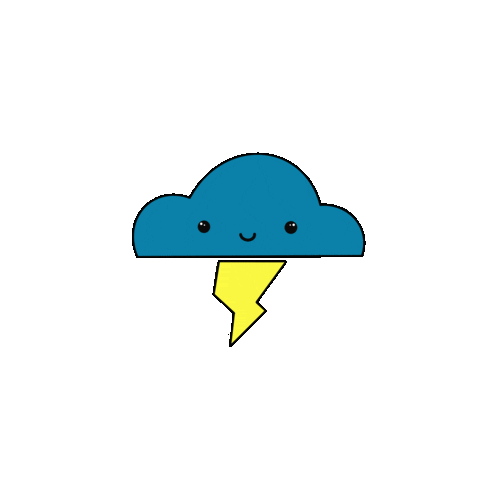 Clouds Sticker