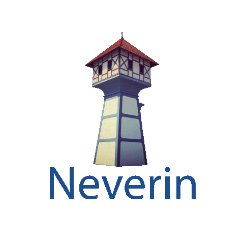 Neverin giphyupload gemeinde wasserturm neverin Sticker