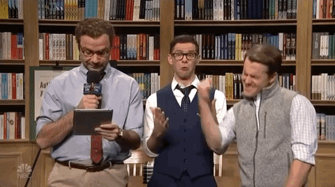 we rock thumbs up GIF by Saturday Night Live