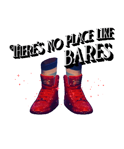 Wizard Of Oz Dante Sticker by Broadway Cares/Equity Fights AIDS