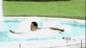 barack obama swimming GIF by Obama