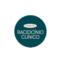 ocerebro crc deisy raciocinioclinico clubedoraciocinioclinico Sticker