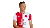 stanislav tecl smile Sticker by SK Slavia Praha
