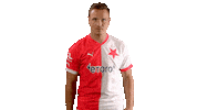 Stanislav Tecl Football Sticker by SK Slavia Praha