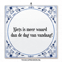Moment Wijsheid GIF by Tegelspreuken.nl