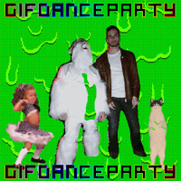 gif dance party GIF