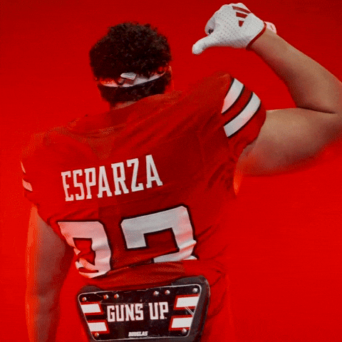 Jack Esparza GIF by Texas Tech Football