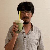Bubble Tea Boba GIF