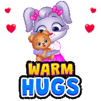Affection Love Sticker by Lucas and Friends by RV AppStudios