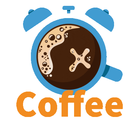Coffee Time Sticker by Expand - Agência de Publicidade