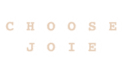 Choose Joy Sticker by Carly Jean Los Angeles
