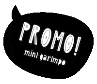 minigarimpo sale promo mini promocao Sticker