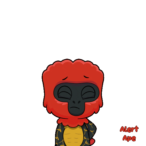 Mood Monkey Sticker by VeeFriends