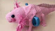 Fish Tank Cute Animals GIF by TeaCosyFolk