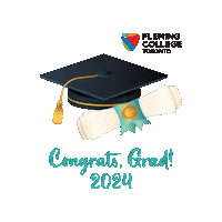 Fctgrad Sticker by Fleming College Toronto