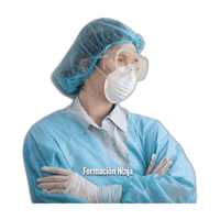 Salud Nurse Sticker by Formación Ninja
