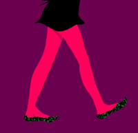 Pink Halloween GIF by Denyse®