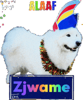 Carnaval Benji Sticker