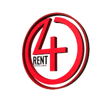 Mietwagen Sticker by 4rent Thessaloniki