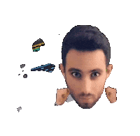 Music Producer Dj Sticker by Dim Angelo