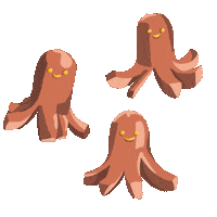 Octopus Hotdogs Sticker
