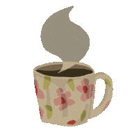 Niccoledodals coffee tea cup hot chocolate Sticker