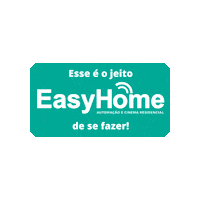 easyhomeautomacao easy alexa easyhome Sticker