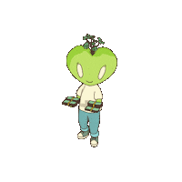 Good Morning Money Sticker by LT3 Creations