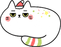 chiauhsu cat annoying 貓 chiau Sticker