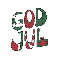 __palina jul god jul godjul palinakolas Sticker