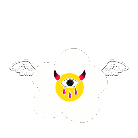 Birthday Wow Sticker by Seorang Zaki