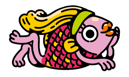 Be Yourself Fresh Air Sticker by Black Math