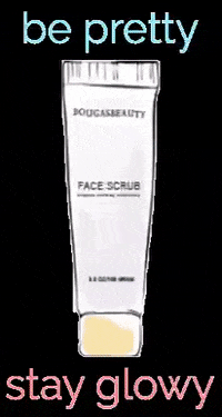 bougasbeauty pretty skin glowing serum GIF